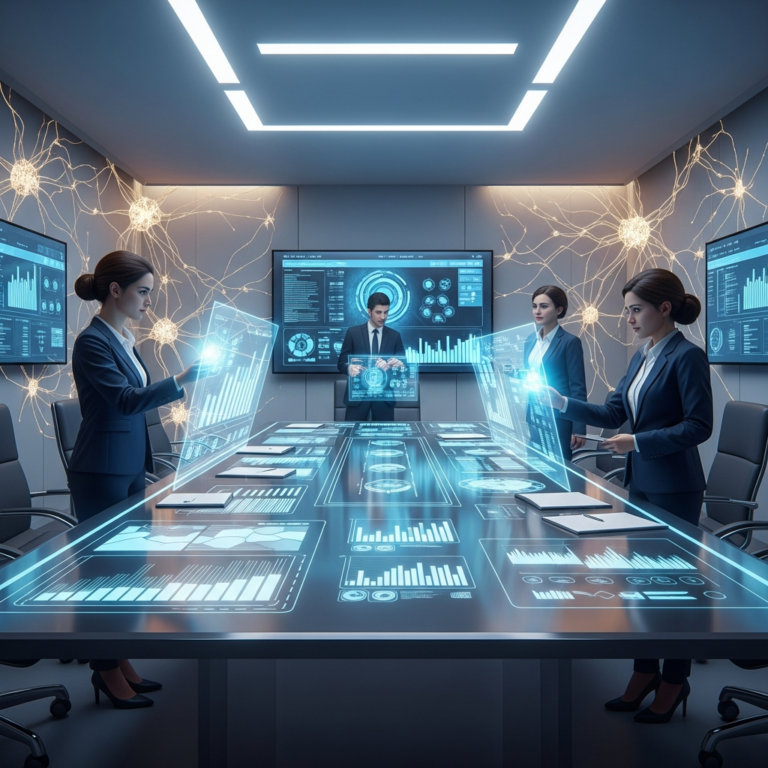 Automatyzacja procesów biznesowych z AI jako fundament nowoczesnego przedsiębiorstwa