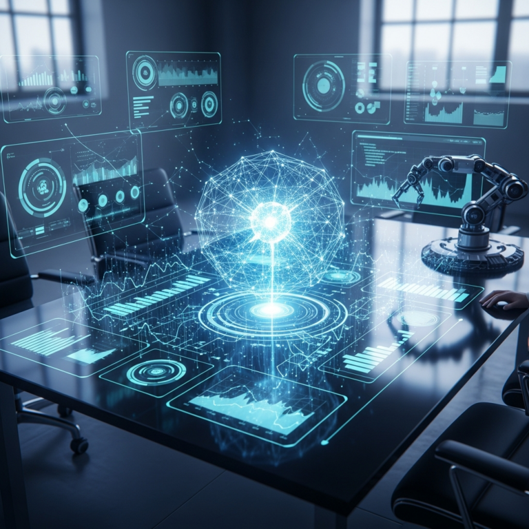 Automatyzacja procesów biznesowych z AI jako fundament nowoczesnej firmy