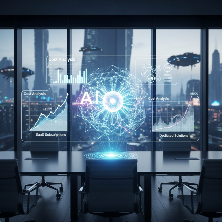 Cennik automatyzacji biznesowych: Dlaczego dedykowane rozwiązania są tańsze w dłuższej perspektywie niż abonamenty SaaS?