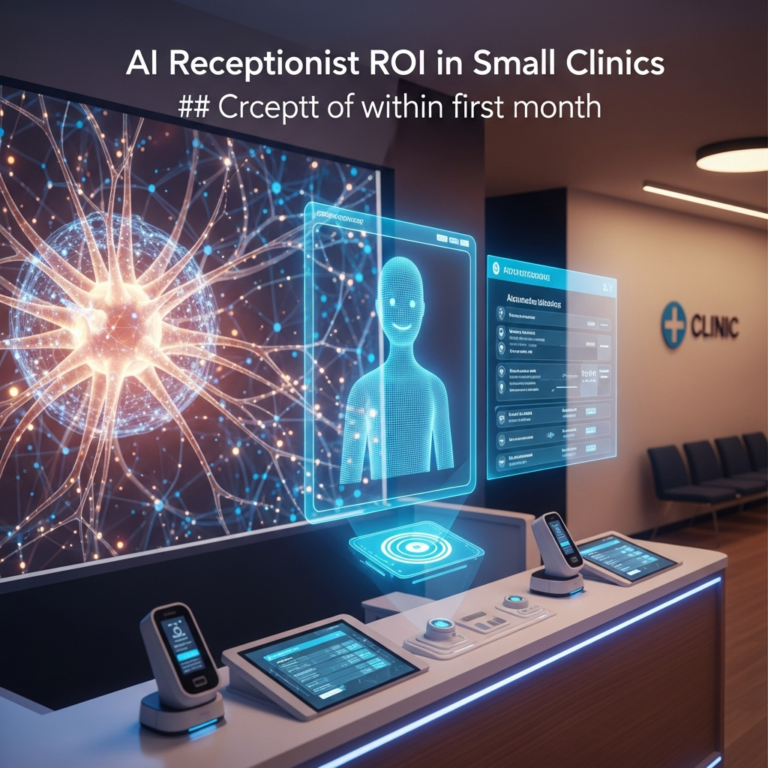 Cennik AI Recepcjonisty w małej klinice: Kiedy inwestycja zwraca się w pierwszym miesiącu?