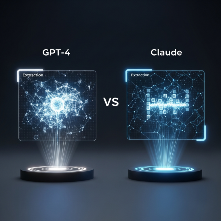PORÓWNANIA: Modele w codziennej automatyzacji: GPT-4 vs Claude. Z czym szybciej stworzysz wyciągi danych?