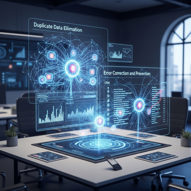 PROBLEMY: Ręczne wprowadzanie danych niszczy sprzedaż. Jak skutecznie eliminować duplikaty i błędy ręczne w CRM?