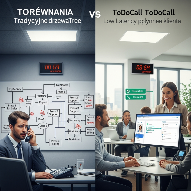 AI Voicebot vs Tradycyjne IVR: Koniec frustrujących automatów