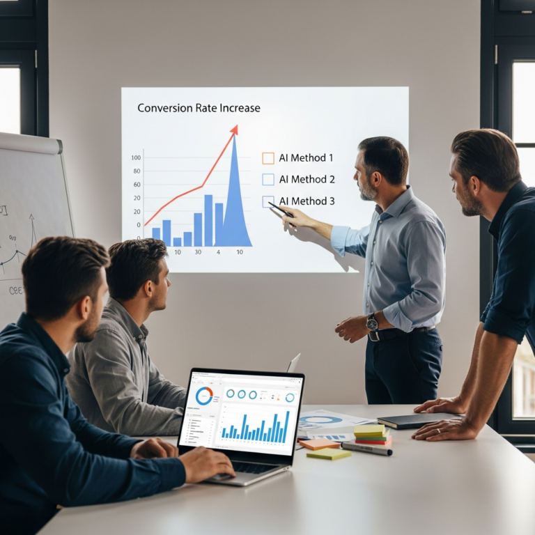 RANKINGI: 3 najlepsze metody, dzięki którym sztuczna inteligencja wpływa na wzrost konwersji aż o 120%.