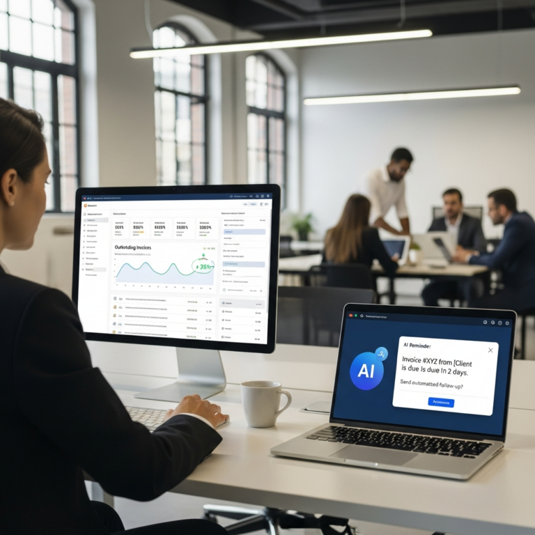 Zaległe faktury na autopilocie – jak AI SmartReminder zamienia dłużników w płatników.