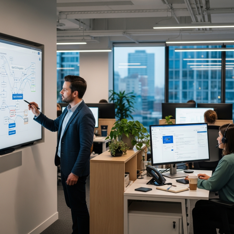 Agent 2.0 w Twojej firmie: Czym różni się dedykowany workflow AI od zwykłego bota?