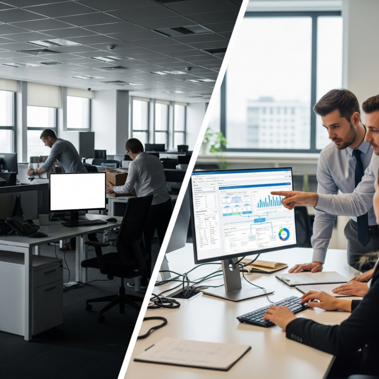 Masowe zwolnienia vs. Automatyzacja powtarzalnych zadań: Dwa podejścia do redukcji kosztów.