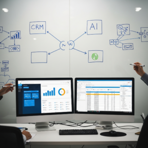 Największe błędy przy wdrażaniu sztucznej inteligencji: Dlaczego integracje CRM/ERP czasami zawodzą?