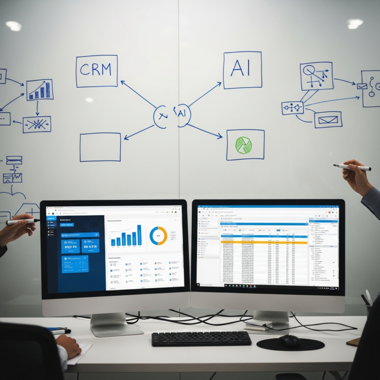 Największe błędy przy wdrażaniu sztucznej inteligencji: Dlaczego integracje CRM/ERP czasami zawodzą?
