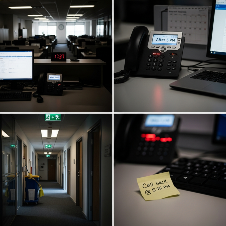 Ukryte koszty braku automatyzacji: Ile tracisz na nieodebranych telefonach po godzinie 17:00?