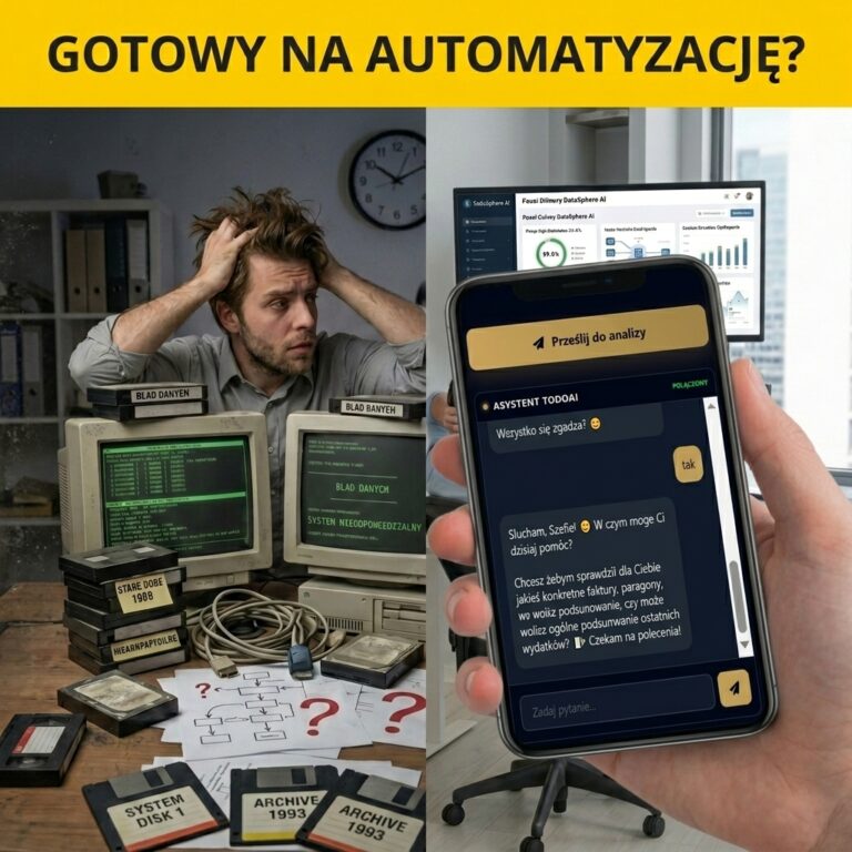 TodoScanner: Twoje biuro w telefonie. Jak AI radzi sobie tam, gdzie nie sięga KSeF?