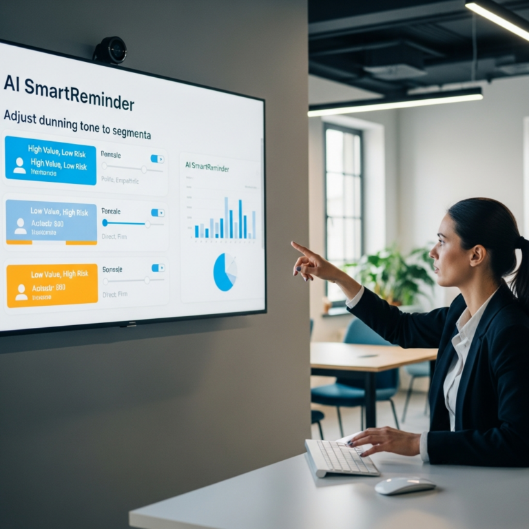 AI SmartReminder: Jak dopasować „ton” windykacji do segmentu klienta?
