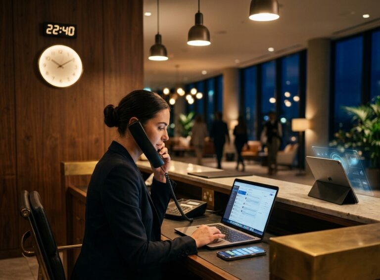 AI w hotelu i restauracji: co realnie da się zautomatyzować w 2026 roku